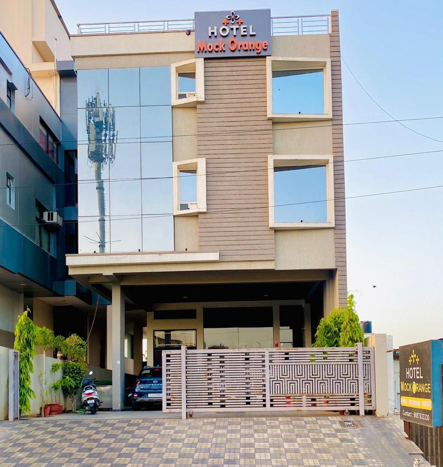 Hotel Mock Orange ชัยปุระ ภายนอก รูปภาพ